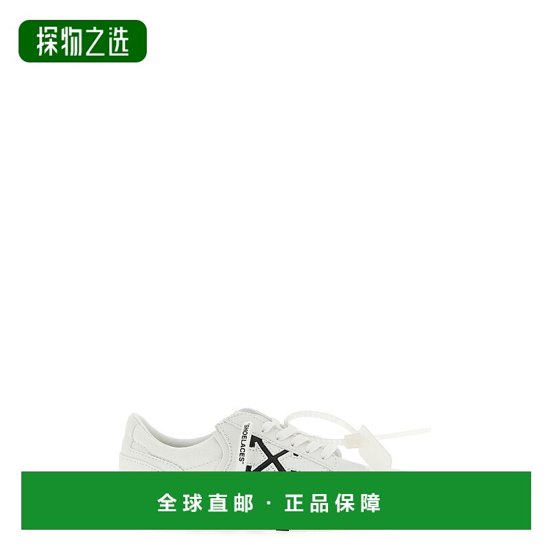 香港直邮off-white 女士 'Vulc Undercut' 运动鞋(米白色) OWIA28
