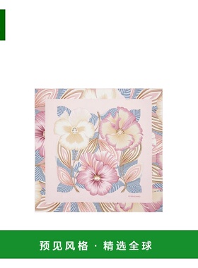 1h可退 香港直邮Salvatore Ferragamo Brezza印花丝巾 310227