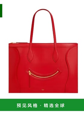 香港直邮Celine 拉链单肩包 123963GW4.托特包手提包