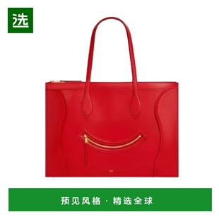 香港直邮Celine 123963GW4.托特包手提包 拉链单肩包