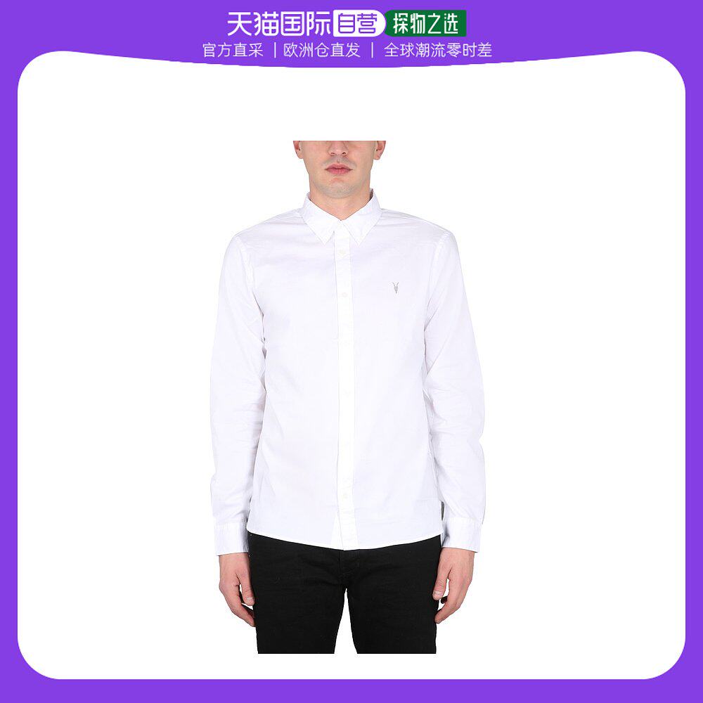 欧洲直邮allsaints 男士 衬衫