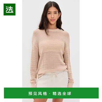 1h可退 香港直邮VARLEY 女士 Kershaw 毛衣通勤
