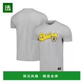 美国直邮 Mitchell Ness 1h可退 男士 灰色波士顿棕熊队100周年