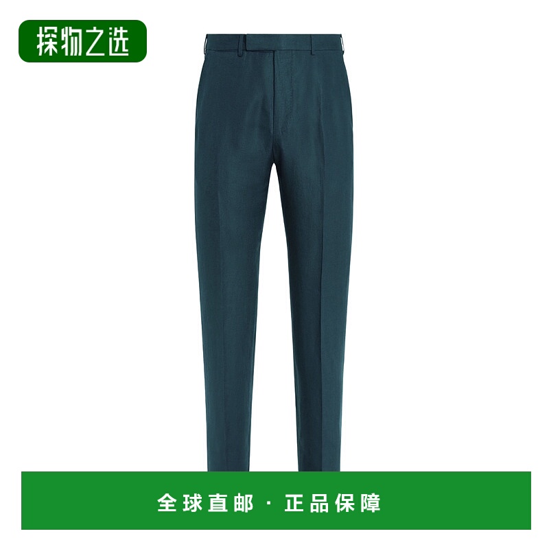 香港直邮Zegna Oasi Lino 长裤 973F08A977T