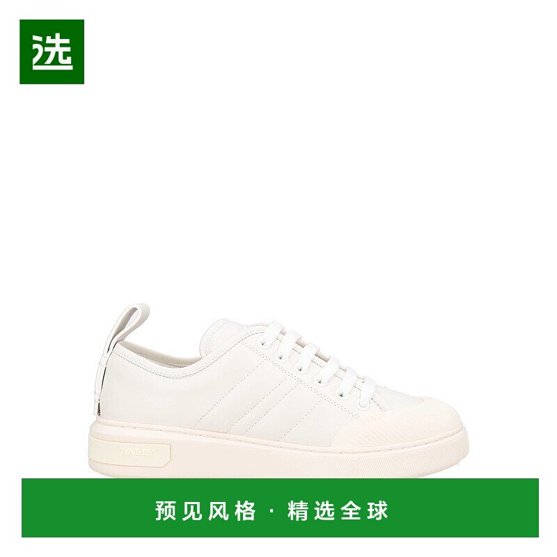 1h可退 香港直邮Bally 巴利 女士 运动鞋 white白色 舒适时尚