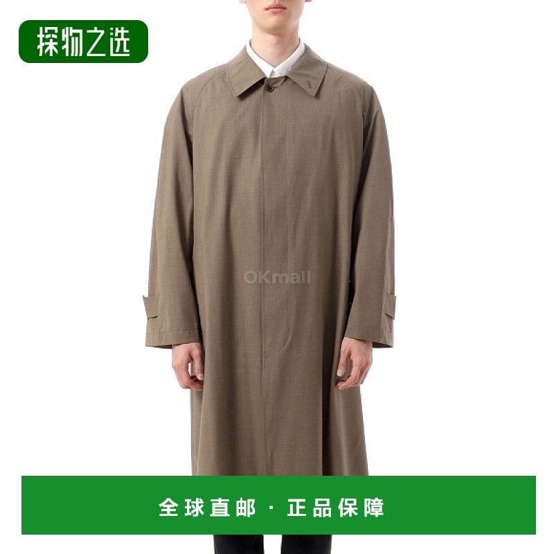 韩国直邮AURALEE 超细热带羊毛 SOUTIEN 领大衣 (A23SC01WT TOP B