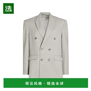 1h可退 【美国直邮】WARDROBE NYC 双排扣羊毛西装外套 女装 女士