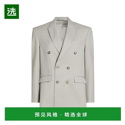 1h可退 【美国直邮】WARDROBE NYC 双排扣羊毛西装外套 女装 女士