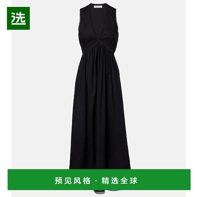 1h可退 香港直邮FAITHFULL THE BRAND 女士 Fiora 蕾丝边棉质长款