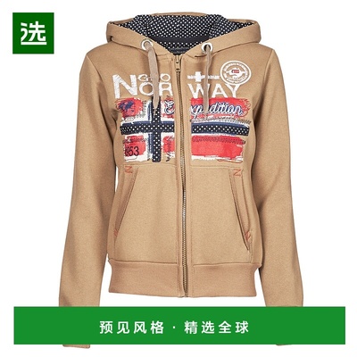 欧洲直邮Geographical Norway  FARLOTTE 女装套头运动衫卫衣 FAR