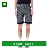 欧洲直邮FENDI芬迪 男士 短裤 1h可退 FLP307AMZ3F0ZNZ休闲裤