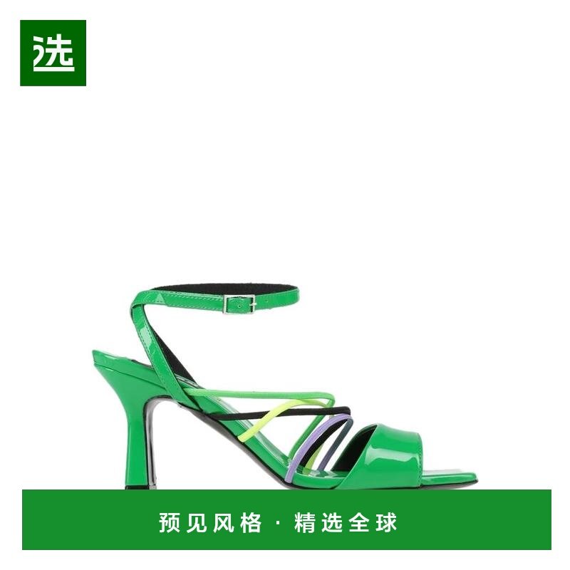 1h可退 【美国直邮】MSGM女士时装凉鞋真皮时尚舒适 百搭透气 潮,女鞋,时装凉鞋,淘宝优惠券,粉丝福利购,淘宝优惠卷