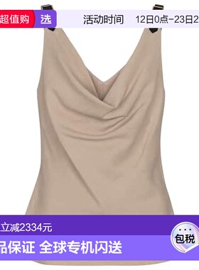 1h可退 香港直邮ALTUZARRA 约瑟夫·奥图扎拉 女士 Zaria 亚麻混