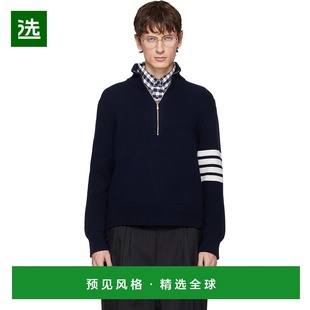 汤姆·布朗 Browne 男士 海军蓝 Woo 1h可退 Merino 香港直邮Thom