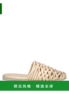 1h可退 香港直邮marsell 女士 Mules 木屐 metal金属色 舒适时尚