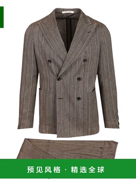 香港直邮TAGLIATORE 男士西服套装 2SMC20K01H50031M1231 SS2026