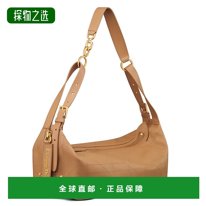 欧洲直邮Dior/迪奥 女士D-Journey Medium包 光滑小牛皮复古