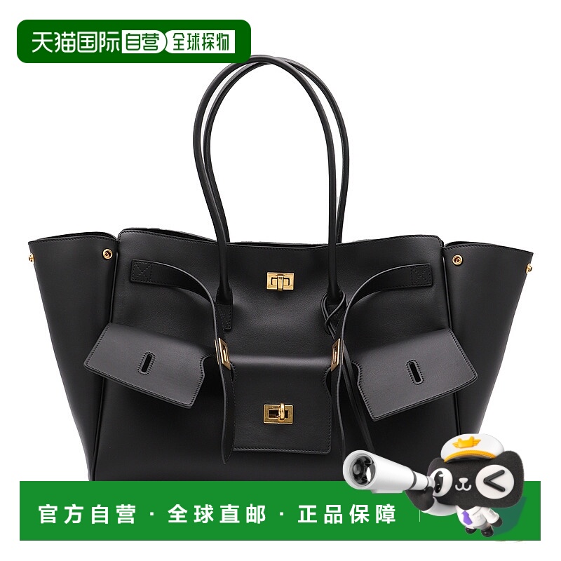 1h可退 香港直邮Balenciaga 巴黎世家 女士 Bel Air 中号手提包 8