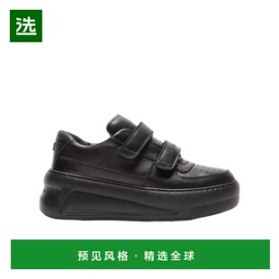 香港直邮Acne Studios 魔术贴绑带厚底运动鞋 CD0006厚底鞋小白鞋