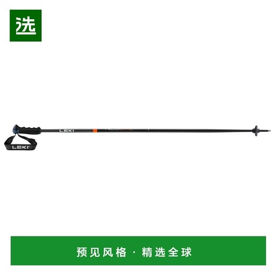 香港直邮LEKI 滑雪杖 4190399BLACKDARKANTHRACITENEONORANGE