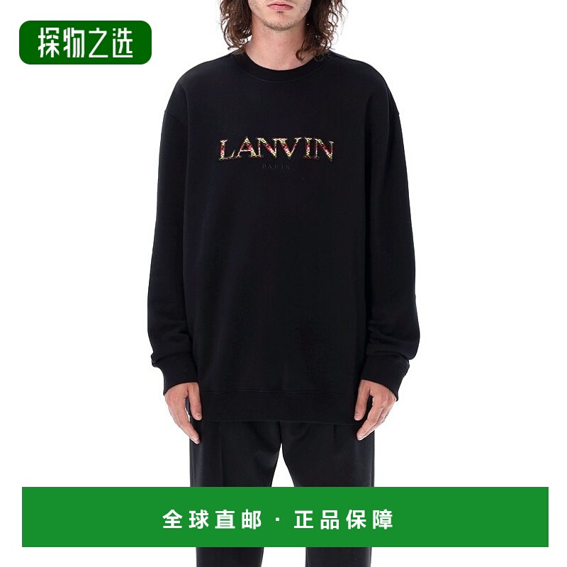 1h可退 欧洲直邮LANVIN 男士卫衣 RMSS0004J209A2310浪凡