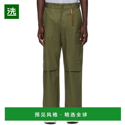 香港直邮DARKPARK 男士休闲裤 MTR19FAC05MILITARYGREEN0061