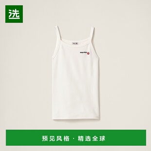 新品 Petit Bateau 欧洲直邮MIU Miu 2025 弹力平纹 MIU