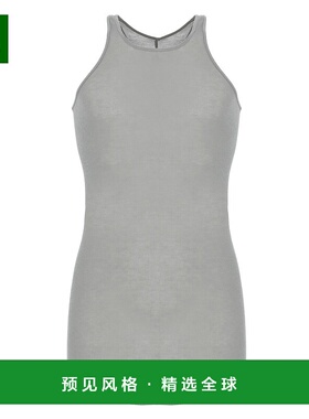 香港直邮rick owens 瑞克·欧文斯 男士 羅紋針織背心 RU02E1150R