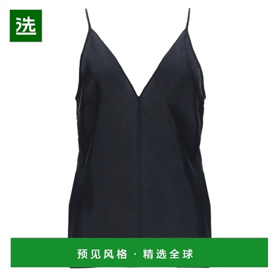 香港直邮ALYSI 女士T恤 116249P6003LQ SS2026 黑色 V领吊带