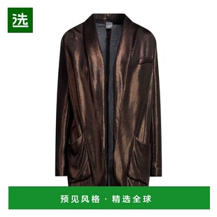 1h可退 香港直邮Lorena Antoniazzi 女士 西装外套 metal金属色