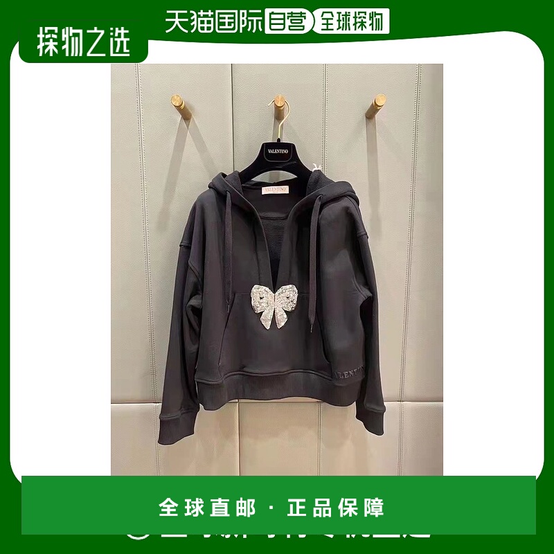 【99新未使用】香港直邮Valentino 连帽卫衣 XB3MF13U73T