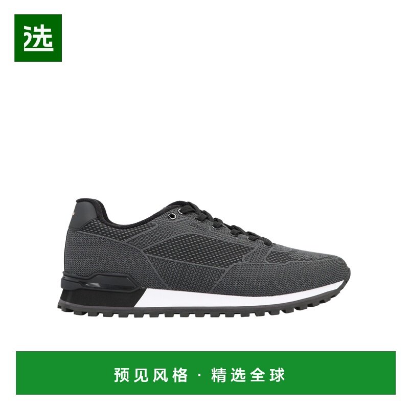 香港直邮BOSS HUGO BOSS 男士休闲鞋 50542105002 AW2025 黑色,流行男鞋,时尚休闲鞋,淘宝优惠券,粉丝福利购,淘宝优惠卷