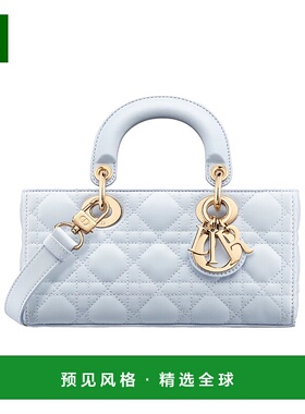 香港直邮Dior 小号Lady D-Joy手提包 M0613ONGE