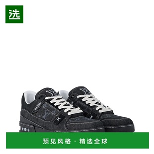 欧洲直邮LV 运动鞋 2025新品 Trainer 1h可退