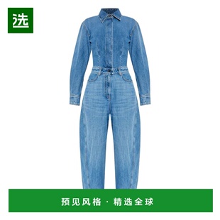 香港直邮Givenchy 牛仔连体裤 BW517D516F套装