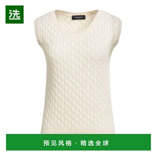 1h可退 香港直邮Fabiana Filippi 女士 羊绒混纺毛衣 beige米色