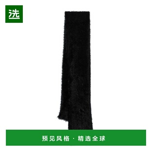 香港直邮MARINE SERRE 女士围巾 USA021ACKNI0031BK99 AW2024