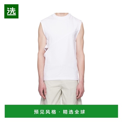 香港直邮HELIOT EMIL 男士T恤 SS25M09136WHT02WHITE SS2025