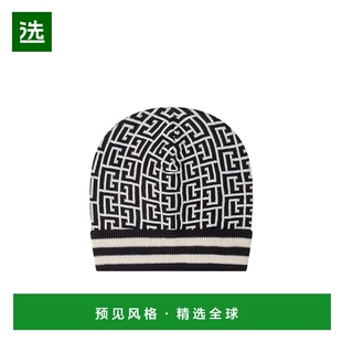 香港直邮Balmain BX0P07Z2312 图案帽子