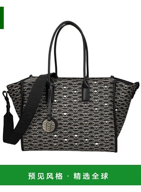 香港直邮Emporio Armani 双提手托特包 AF11951EW000370