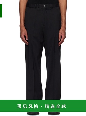 1h可退 香港直邮Our Legacy 男士 黑色 22 Chino 长裤 MR194CBWW