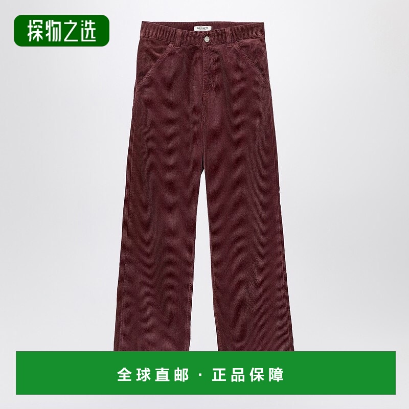 香港直邮CARHARTT WIP 女士 简约裤子(Rondo colour) I033889CO33