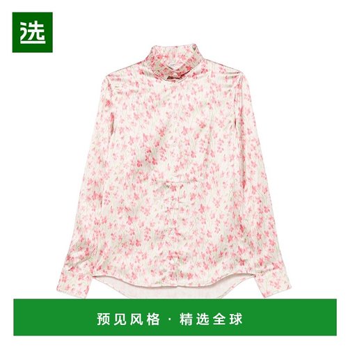 香港直邮LOEWE 罗意威 女士 粉色衬衫 S359Y05XEE