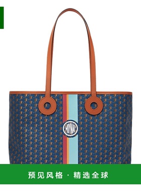 欧洲直邮Moynat/莫奈 OH! DUO靛蓝色/古铜色/干邑色托特包单