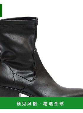 香港直邮STRATEGIA 女士靴子 A5805NERONERO CO 黑色 Camperos Pe