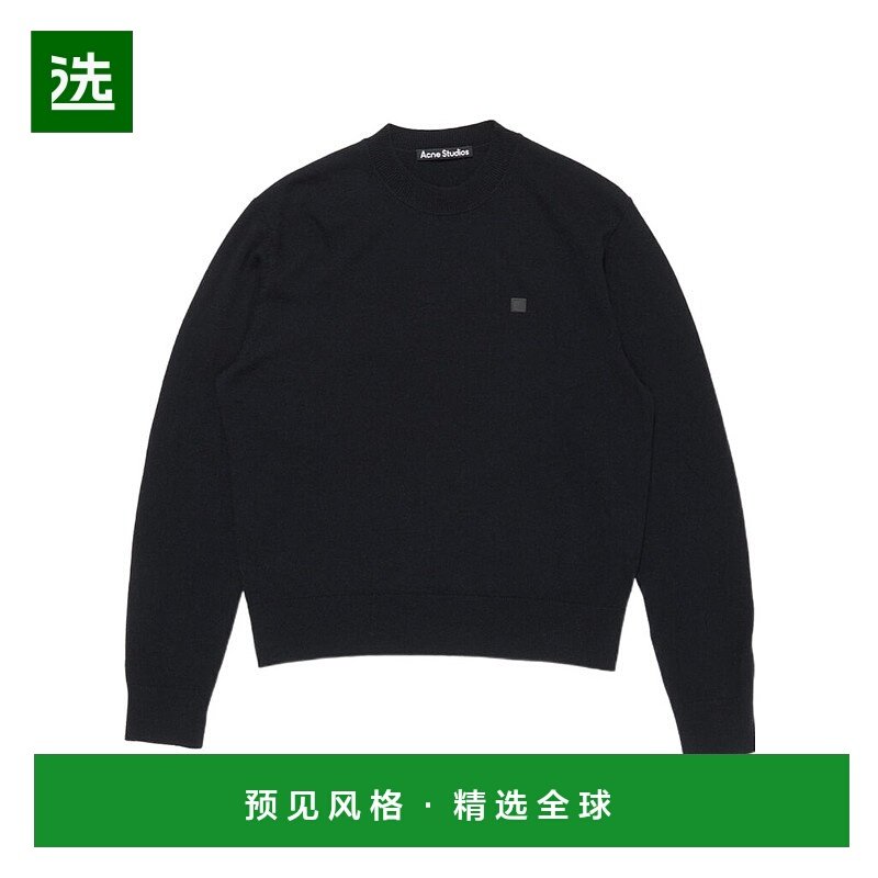 香港直邮Acne Studios 牦牛毛混纺圆领套头衫 C60115毛衣