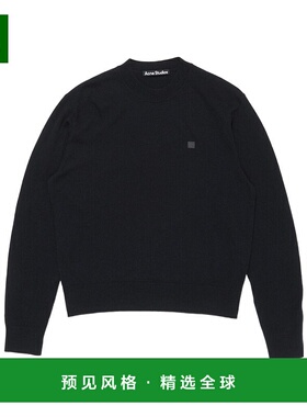 香港直邮Acne Studios 牦牛毛混纺圆领套头衫 C60115毛衣