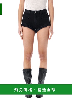 香港直邮ISABEL MARANT ÉTOILE 女士短裤 SH0283FAD1H02I02FK