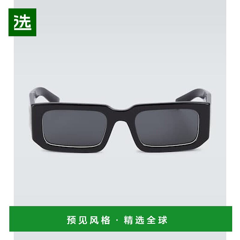 1h可退 香港直邮Prada 普拉达 男士 Symbole 矩形太阳眼镜