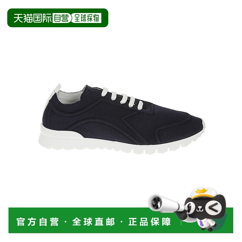 1h可退 欧洲直邮KITON 男士运动鞋USSA117N0106302007BLUE休闲鞋